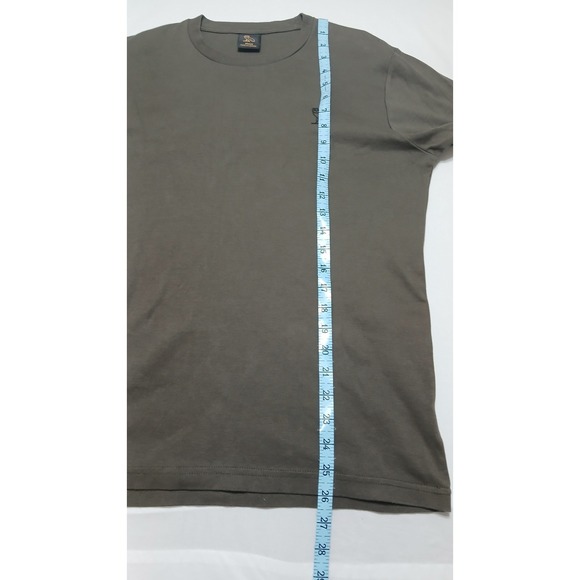 Octobers Very Own OVO Men's Green Long Sleeve Cotton Shirt Size‎ Medium - Picture 10 of 11